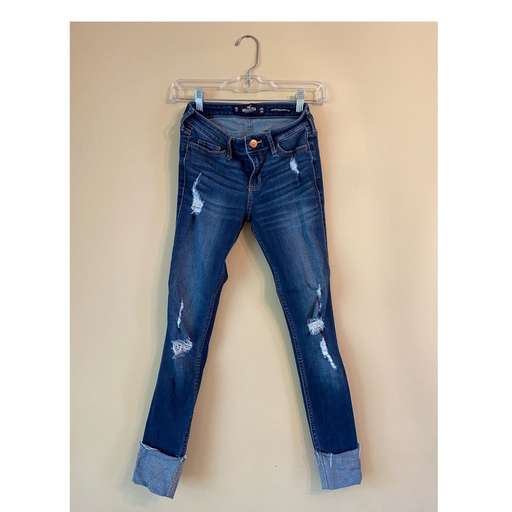 Hollister Jeans - size zero regular - low rise
